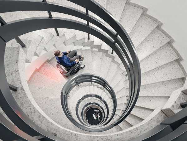 Und die Innovationspirale dreht sich doch … an der ETH im Zentrum von Zürich. (Bild: ETH Zürich / Giuseppe Micciché)