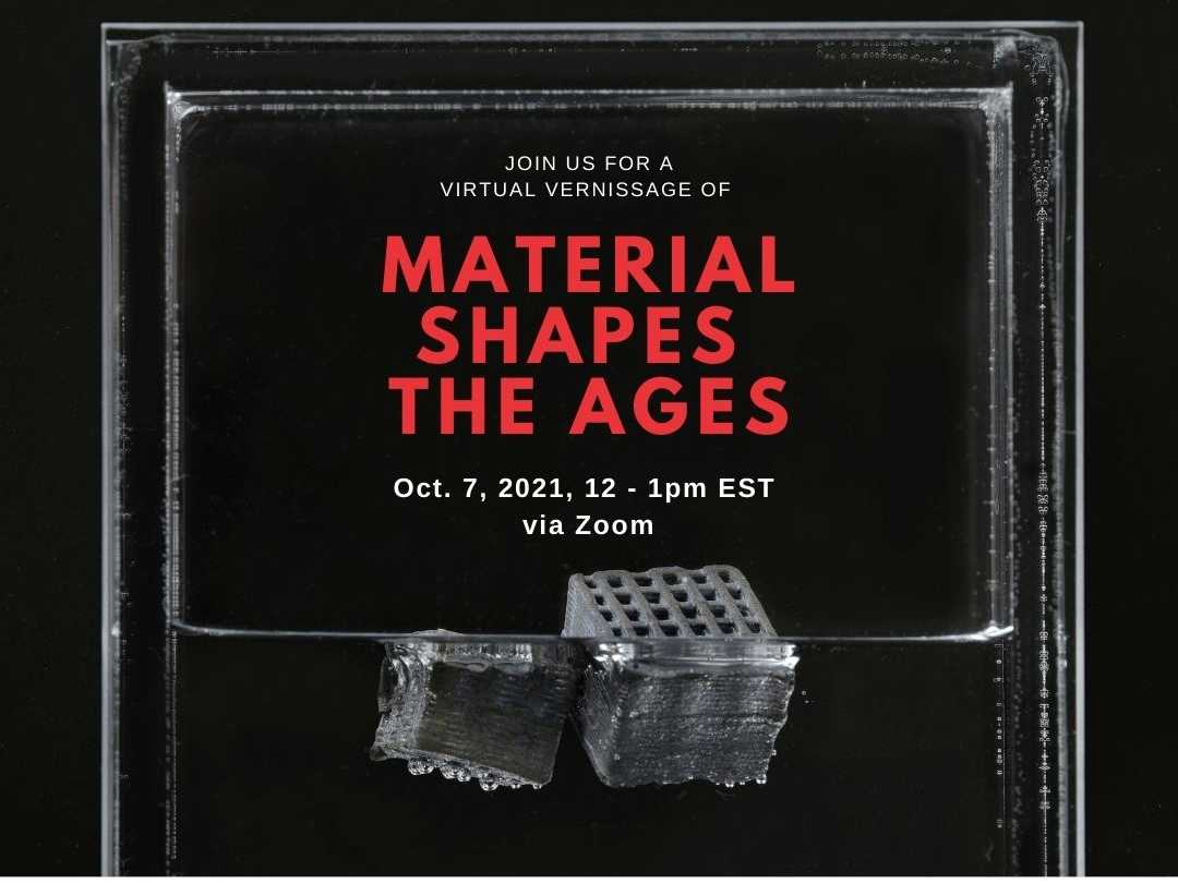 Material Shapes  the Ages 
