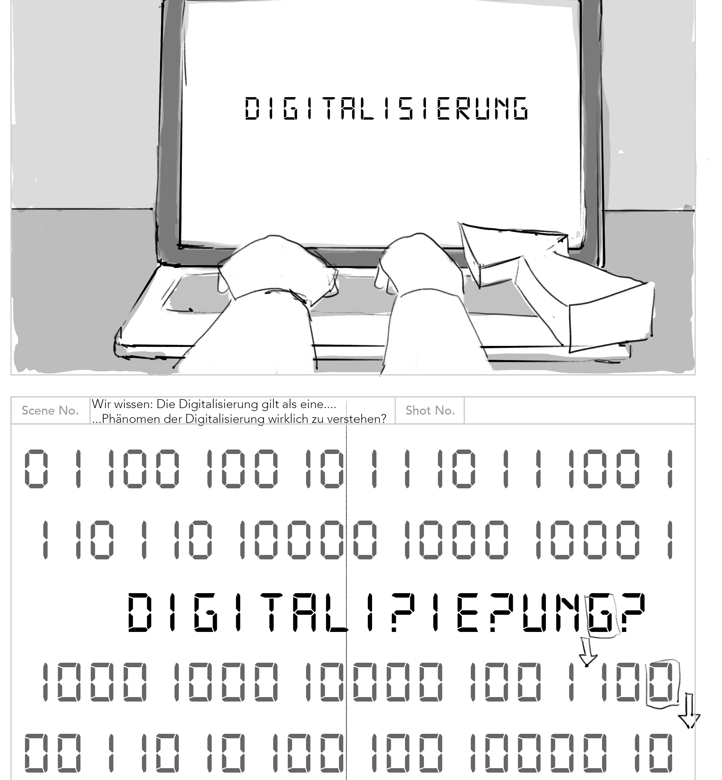 Storyboard Digitalisierung an Hochschulen