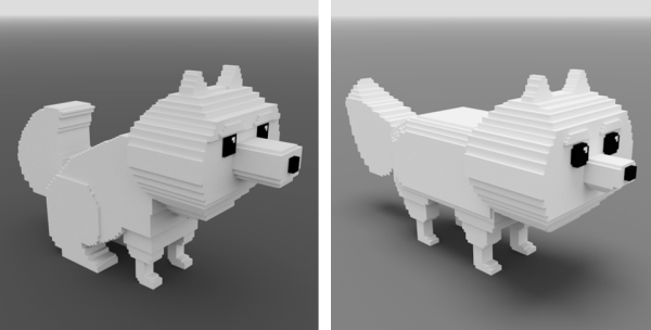 Nanuq virtual dog version 2