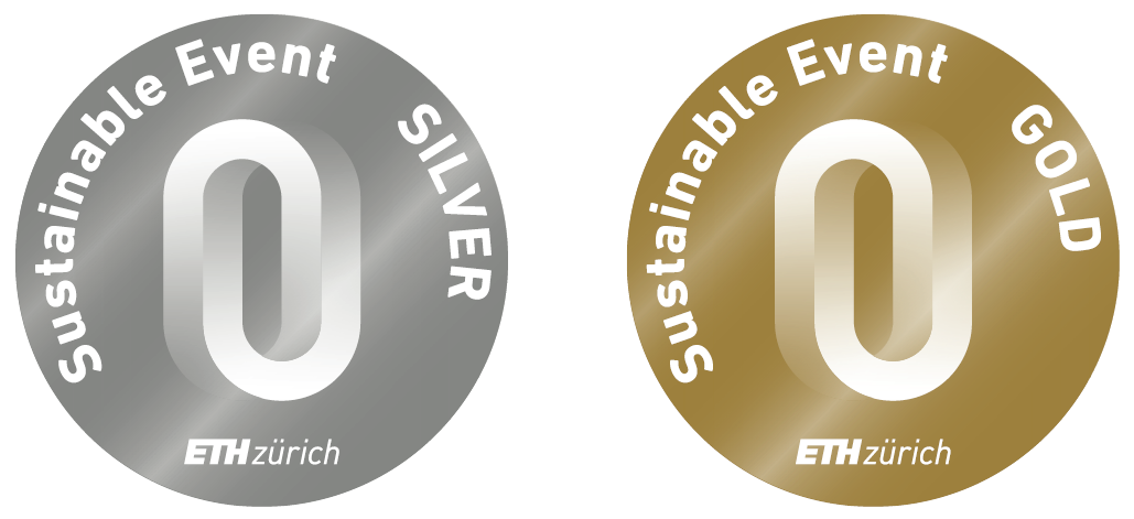 Die zwei geplanten Labels "Sustainable Event Silver" und "Sustainable Event Gold"
