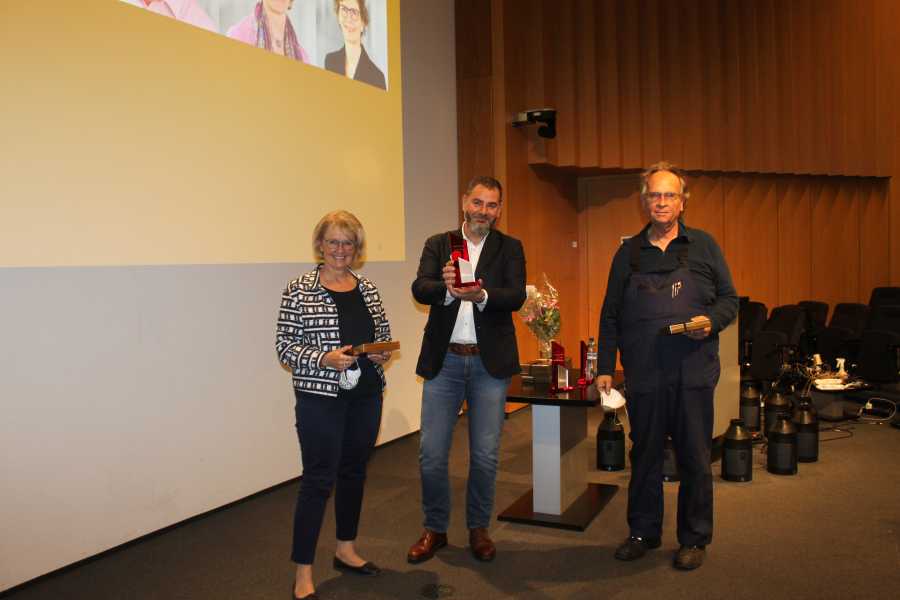 3. Platz - Karin Schneider, BAUG - Harald Bollinger, Pensioniert