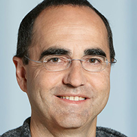 Portrait Professor Jean-Christophe Leroux