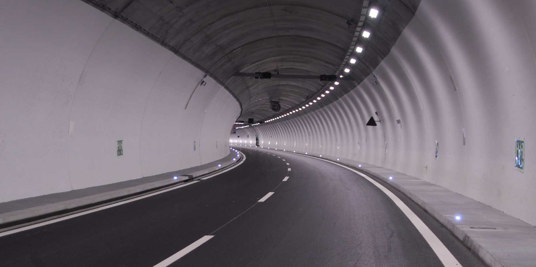Vergr?sserte Ansicht: Tunnel
