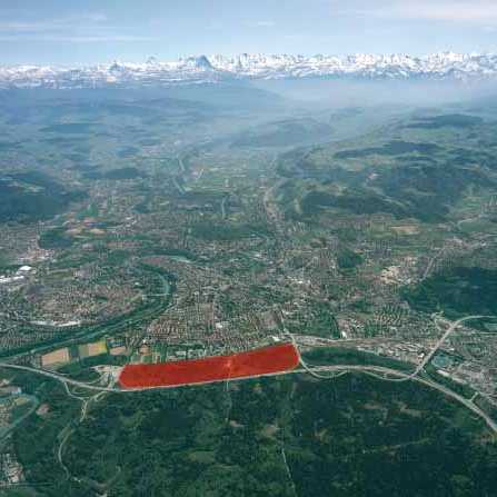 Vergr?sserte Ansicht: Projekt Waldstadt Bremer (Bern)