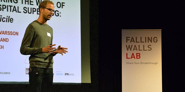 Vergr?sserte Ansicht: Mattias Ivarsson Falling Walls Lab Zurich