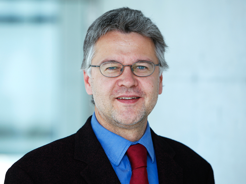 Thomas Bernauer, Direktor ISTP, Politikwissenschaft. (Bild: ETH Zrich / Giulia Marthaler)