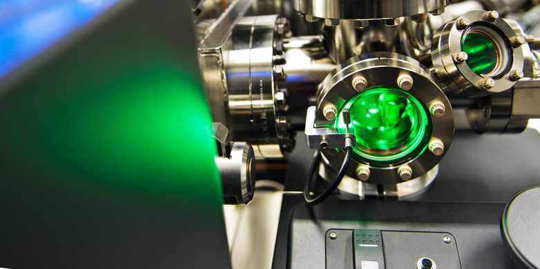 Vergr?sserte Ansicht: Atom Probe Tomograph. (Bild: ETH Zürich/Florian Bachmann)