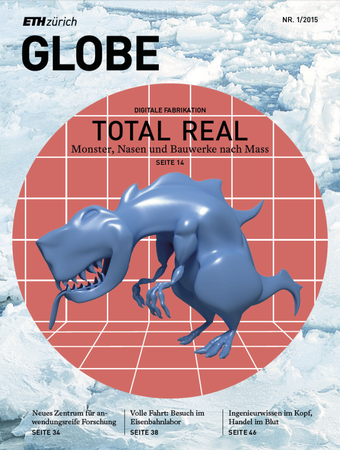 Vergr?sserte Ansicht: Cover Globe 1/2015