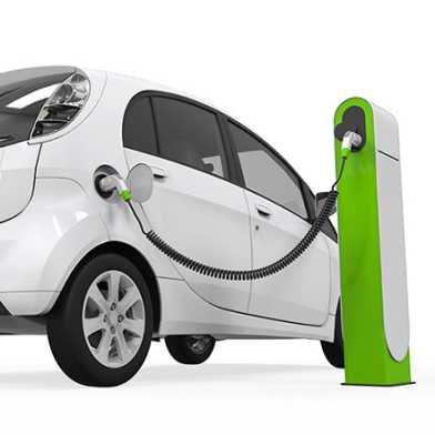 plug-in electric car