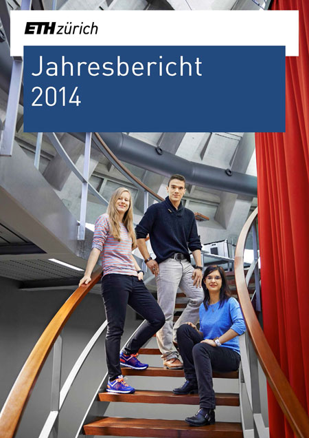 Vergr?sserte Ansicht: Jahresbericht der ETH Zürich 2014