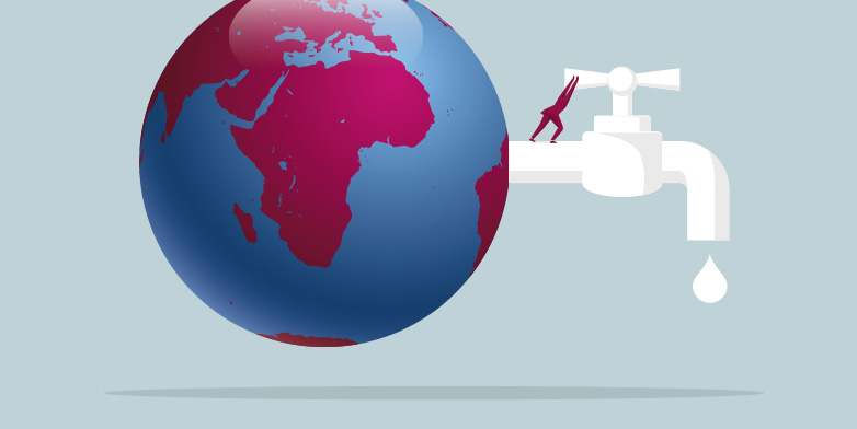 Vergr?sserte Ansicht: Herkömmliches Wassermanagement ist keine global taugliche Lösung.