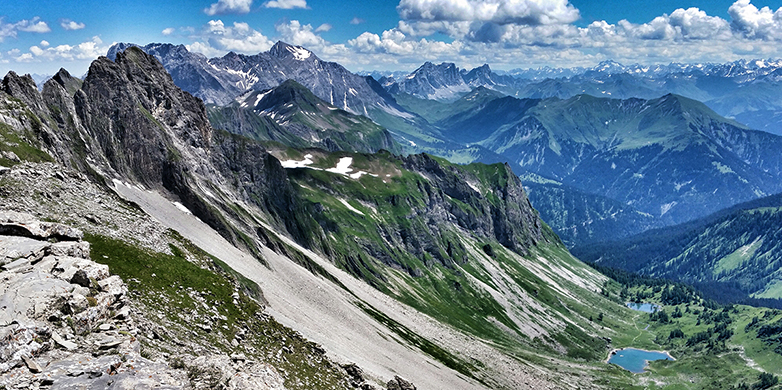 Vergr?sserte Ansicht: Alpine cultural landscape