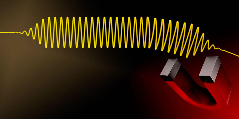 Vergr?sserte Ansicht: Symbolbild Wie Photonen doch von Magnetfeldern beeinflusst werden können
