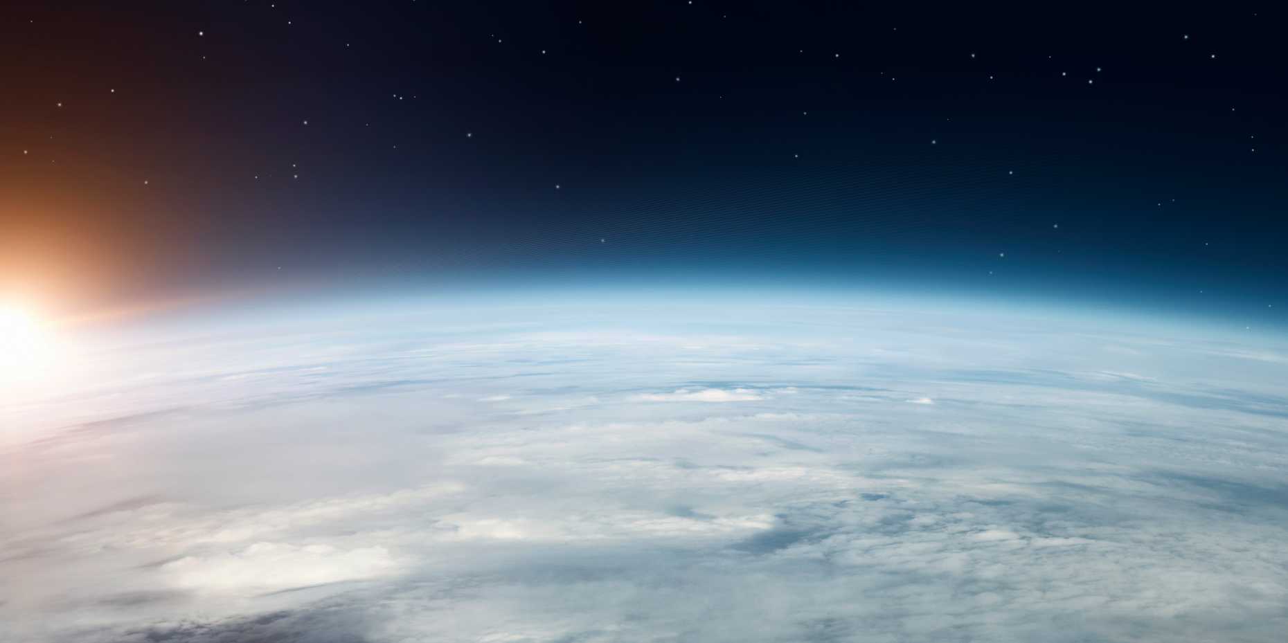 Vergr?sserte Ansicht: Die stratosphärische Ozonschicht