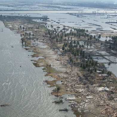 Banda Aceh nach Tsunami