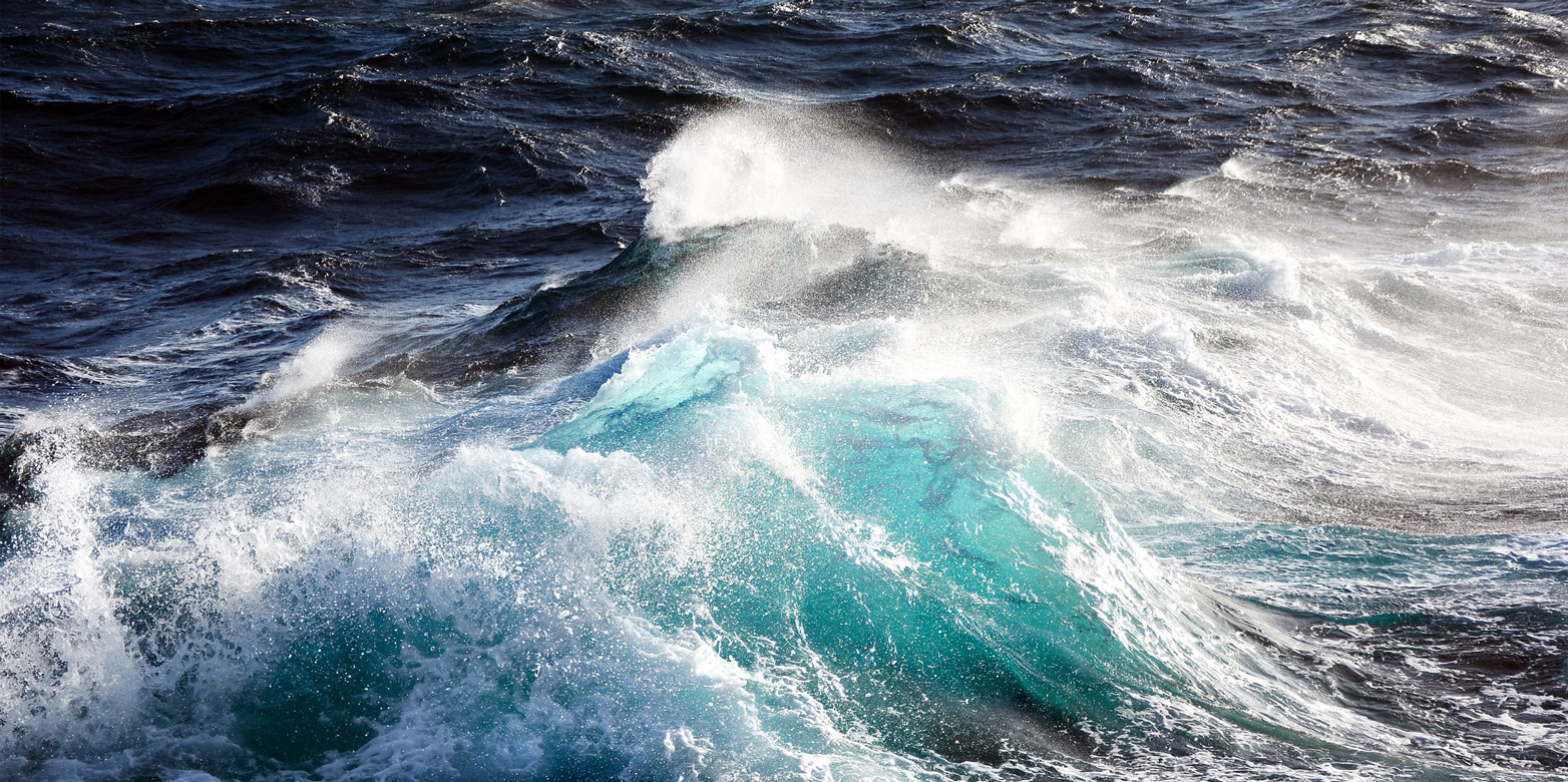 Das Meer speichert sehr viel von Menschen verursachtes CO<sub>2</sub>. (Bild: andrej67 / iStock)