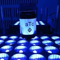Light sensitive aTc (Photo: Armin Baumschlager / ETH Zurich)