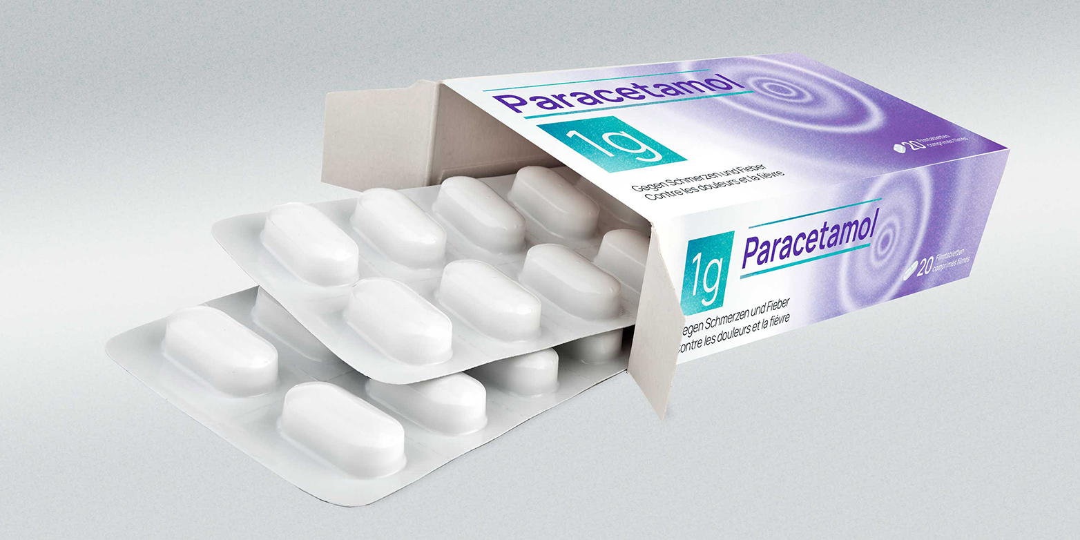 Paracetamol ist das weltweit am häufigsten verwendete Schmerzmittel. (Bild: Colourbox)
