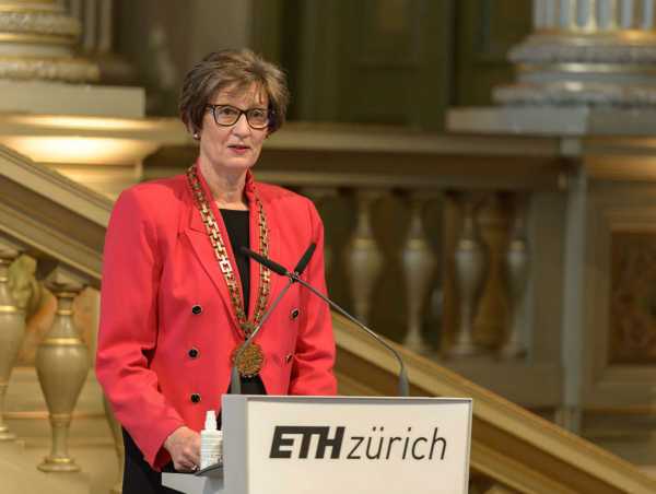 ETH-Rektorin Sarah Springman. (alle Bilder: O.Barthenschlager / ETH Zrich)