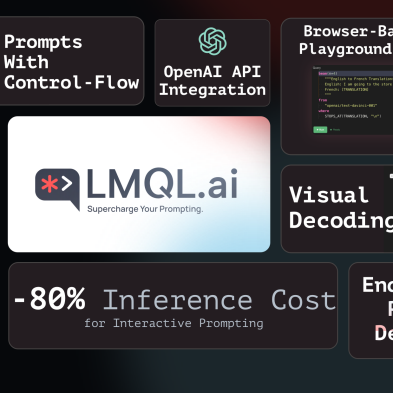 Visuelle Darstellung der Eigenschaften von LMQL