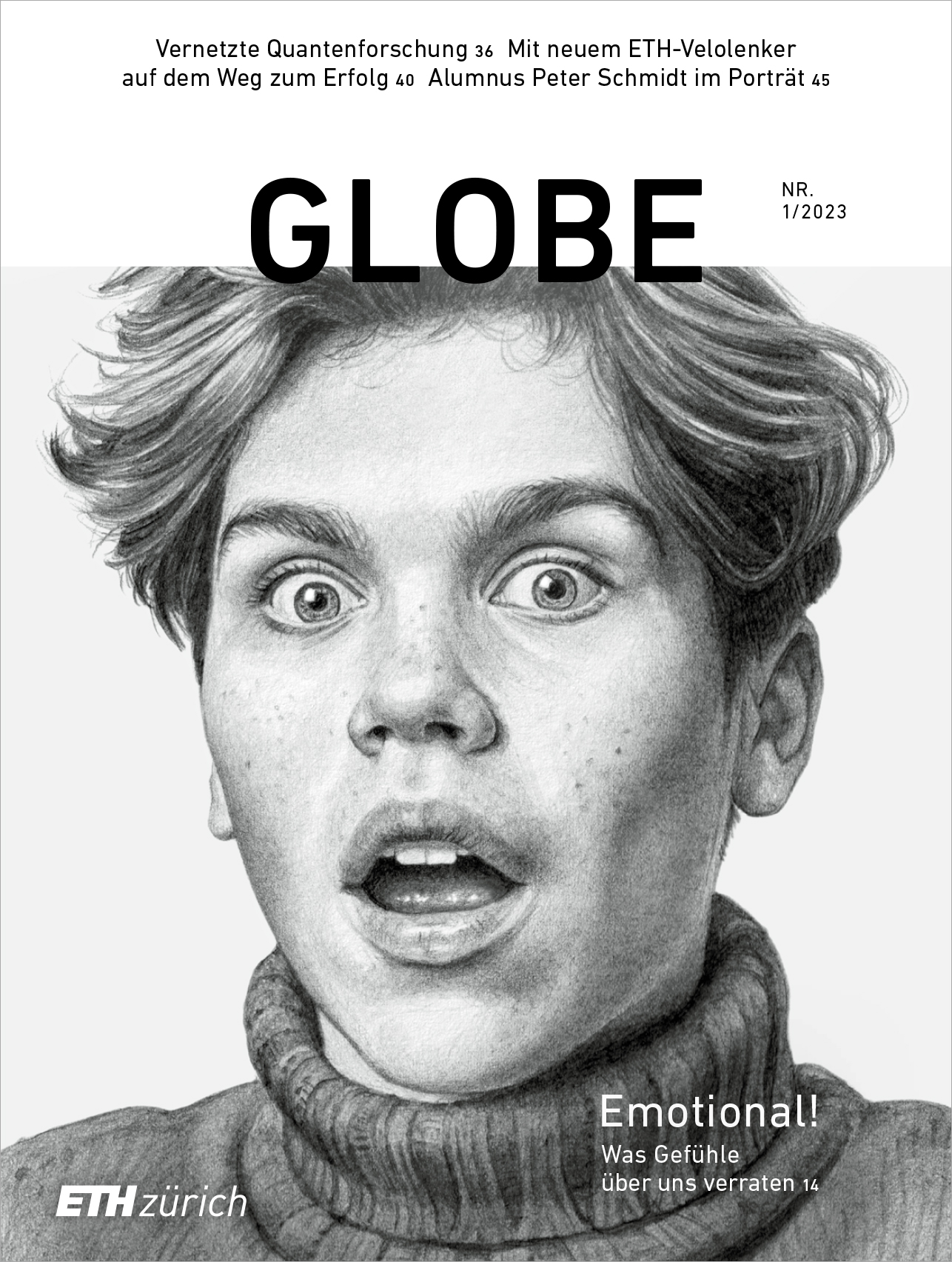 Globe Ausgabe 2023/01 unter dem Titel "Emotional!" Download
