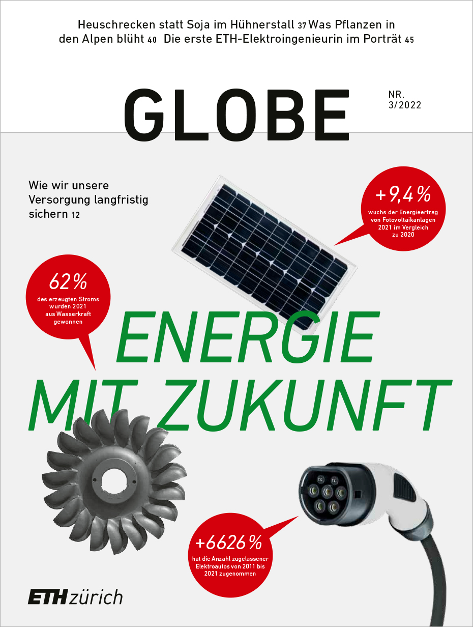 Globe Ausgabe 2022/03 unter dem Titel "Energie mit Zukunft" Download