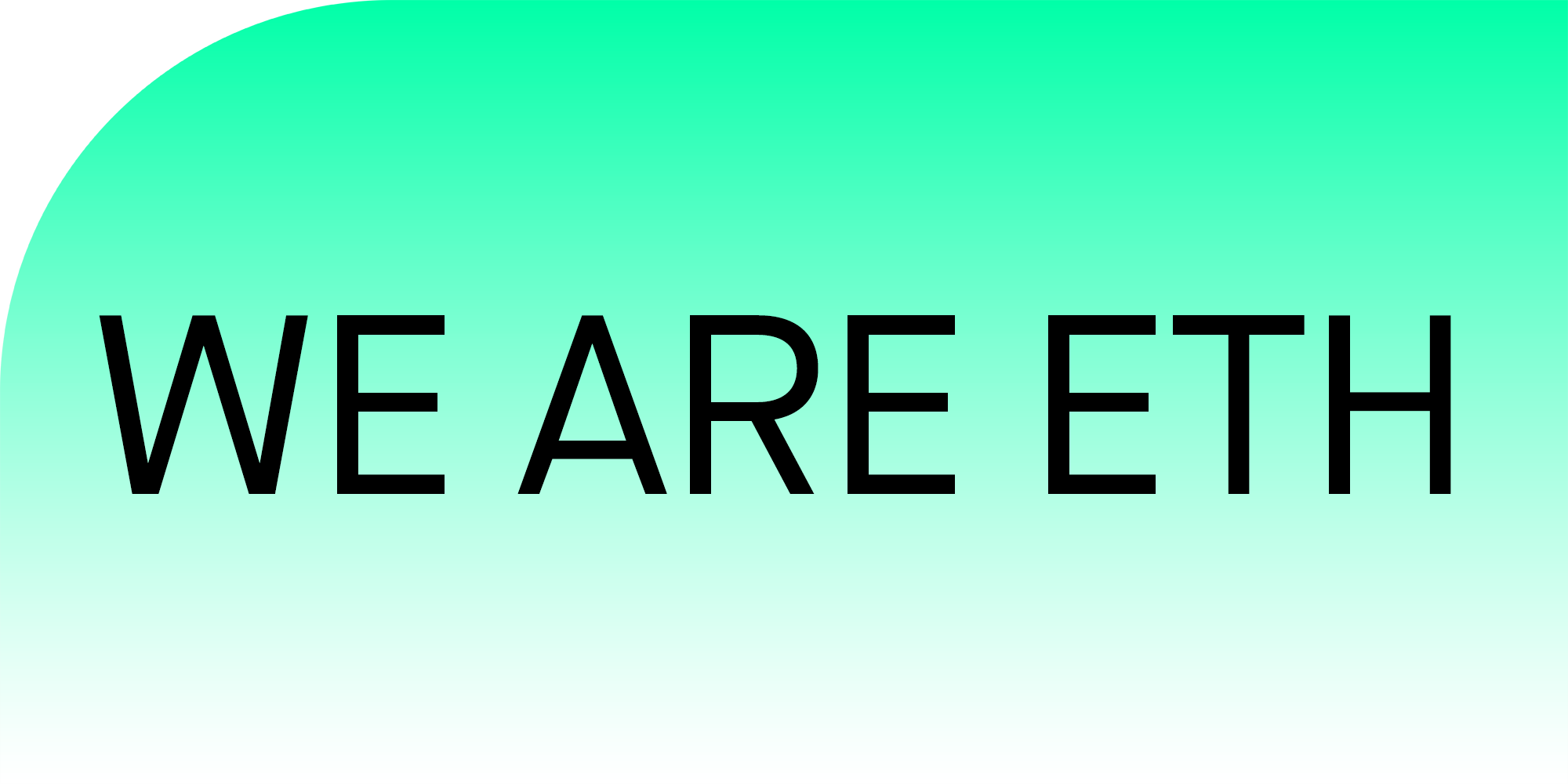ETH ALumni Podcast: We are ETH