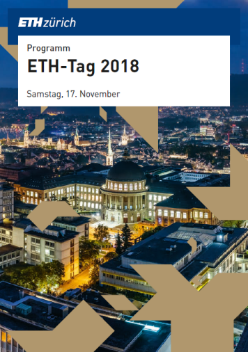 Cover Programmheft ETH-Tag 2018