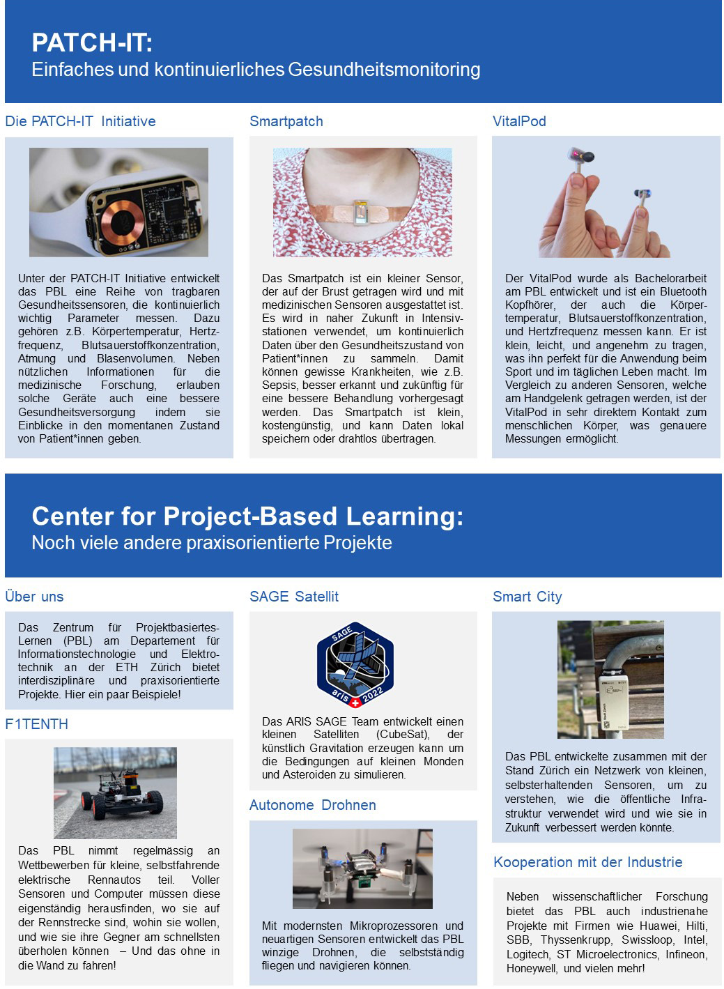 PBL project page