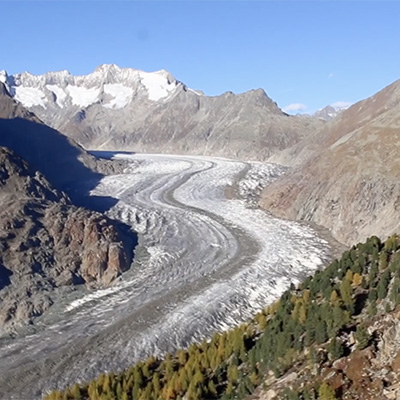Klimaerwärmung und Gletscherrückgang