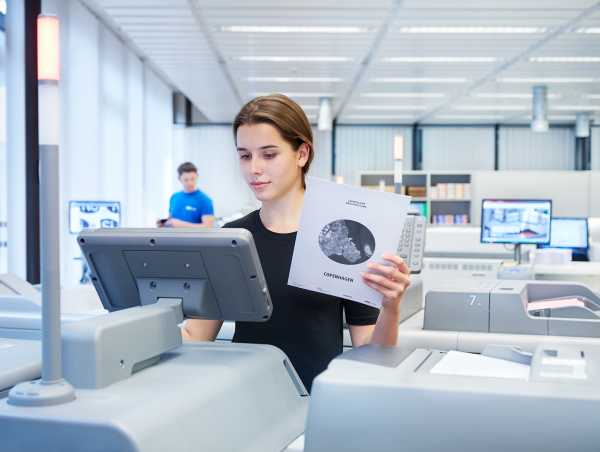 Print and publish directly from the H?nggerberg campus. (Photograph: Luca Zanier)
