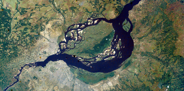 Enlarged view: Kongo River