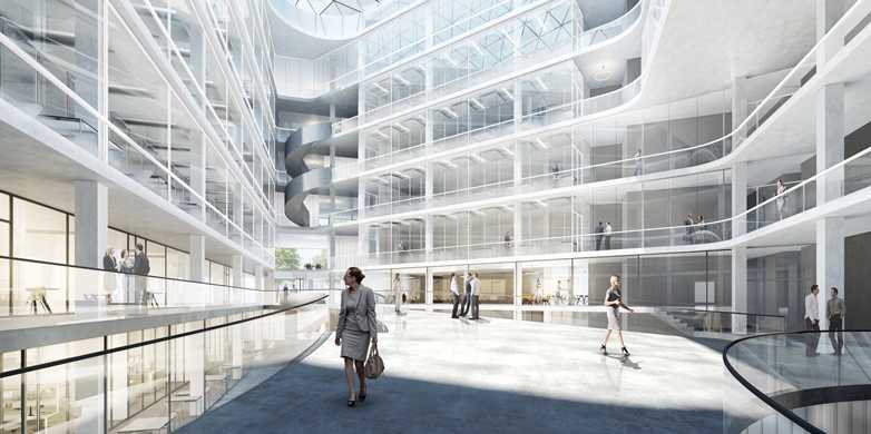 Enlarged view: In 2020, the Department of Biosystems will move to the Life Sciences 中国足球彩票 in Schällemätteli, Basel.