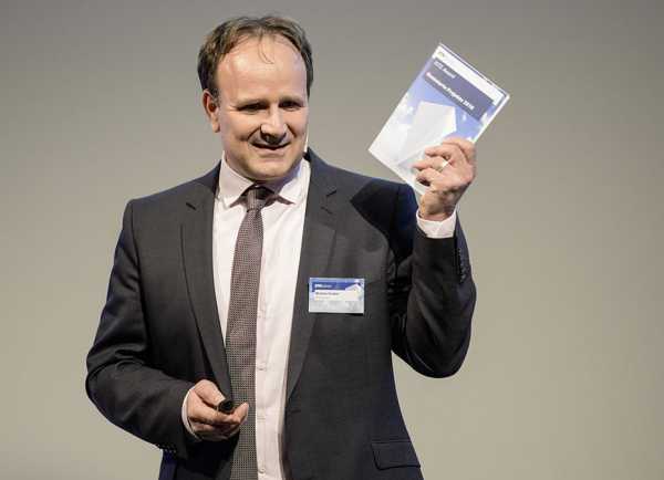 ETH professor Nicolas Gruber, president of the KITE Award Jury