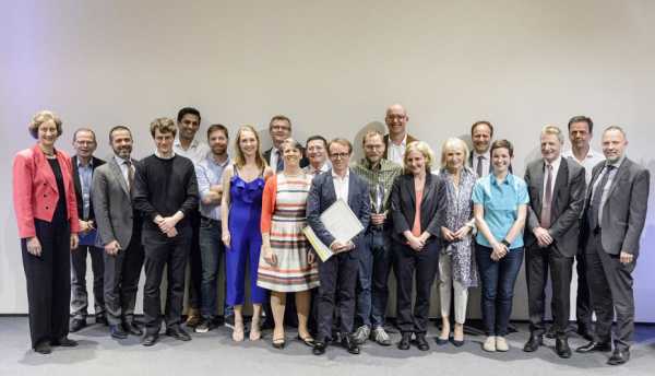The protagonists of the KITE Award 2018
