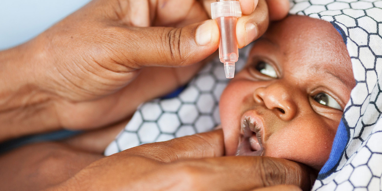Infants suffering from iron deficiency and consequently anemia do not fully benefit from the vaccination. (Photograph: iStock)