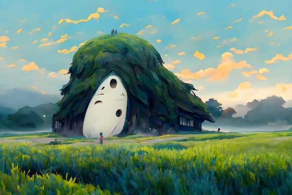Lonely Ghibli