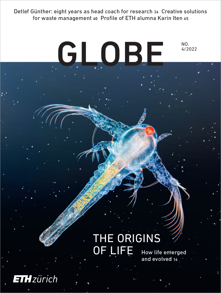 Globe issue 2022/03 under the title "Energy with a future" Download