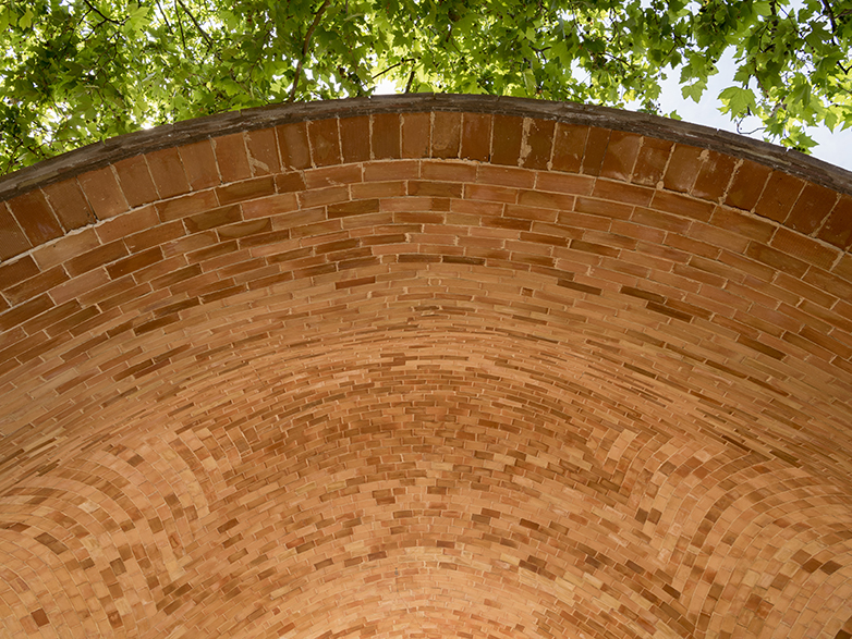 Enlarged view: Droneport detail
