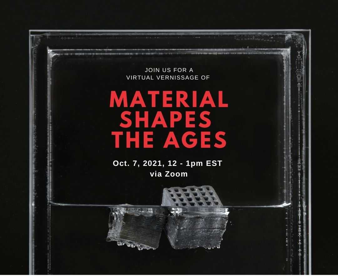 Material Shapes  the Ages 