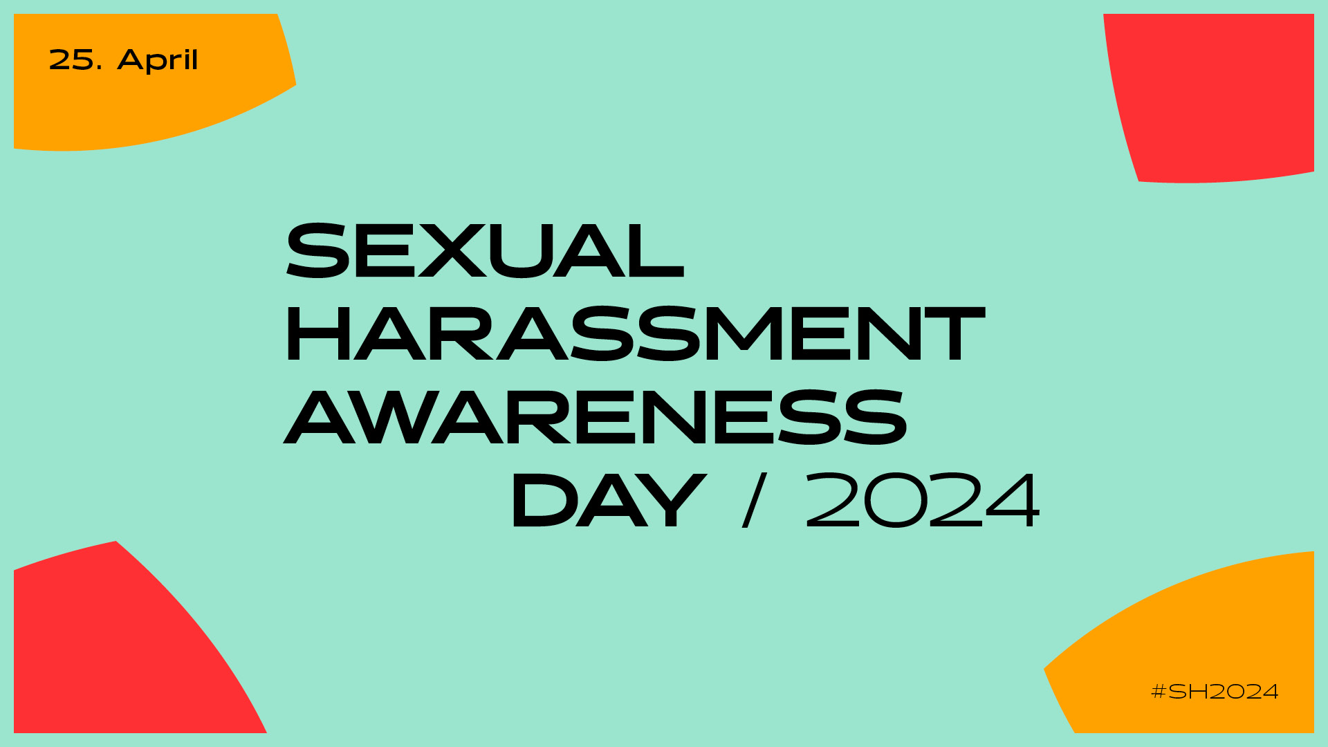 Programm Sexual Harassment Awareness Day 2024