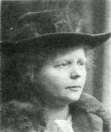 Vergr?sserte Ansicht: Marie Baum, die erste wissenschaftliche Assistentin der ETH (Quelle: Reichstags-Handbuch 1920)