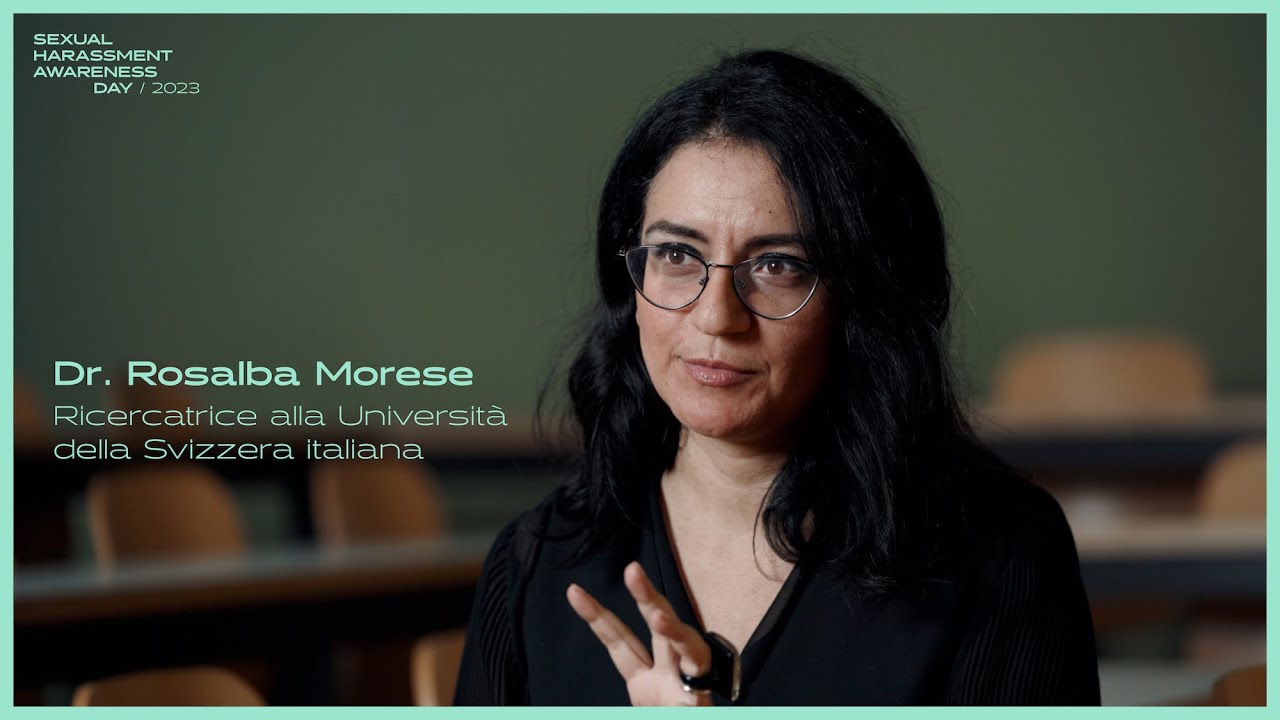 Youtube-Video mit Rosalba Morese