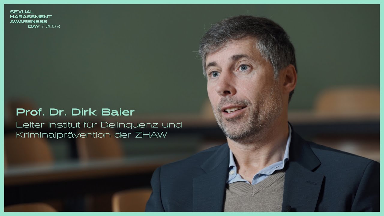 Youtube-Video mit Prof Dr. Dirk Baier