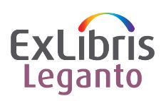 Leganto Logo