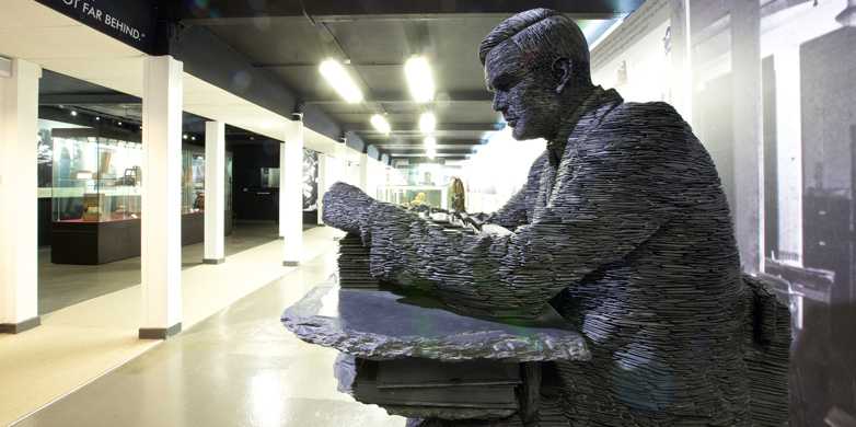 Vergr?sserte Ansicht: Alan Turing war einer der aussergewöhnlichsten Forscher des 20. Jahrhunderts. (Bild: Shaun Armstrong/mubsta)