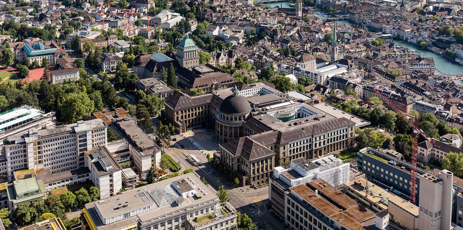 Vergr?sserte Ansicht: Am Montag orientierte die ETH Zürich über aktuelle Bau- und Sanierungsprojekte an ihrem Standort im Stadtzentrum. (Bild: ETH Zürich / Alessandro Della Bella)