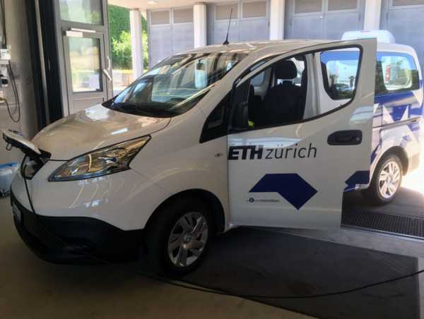 Auch die ETH-Flotte umfasst bereits 15 reine Elektrofahrzeuge. (Bild: ETH Zrich)