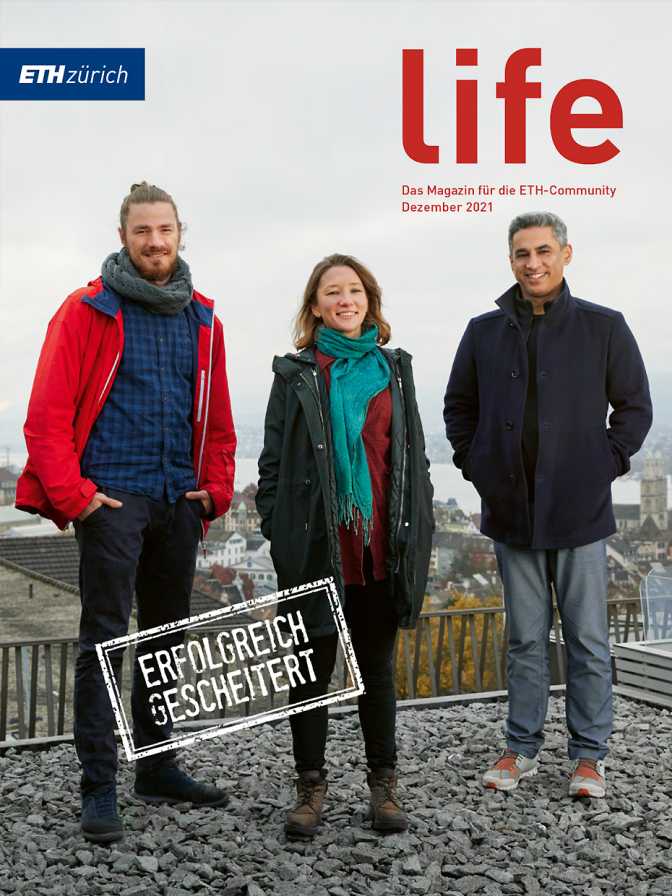 Magazin life Cover 4/21